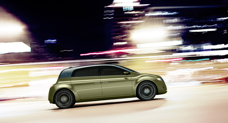 Illustration for article titled Lincoln C Concept: A Smaller Car For A Compact Future